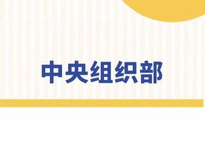 组织人事干部素质能力提升培训专题