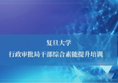 行政审批局干部综合素能提升培训专题