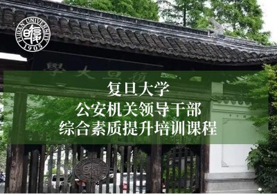 公安机关领导干部综合素质提升培训专题