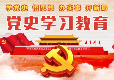 党史学习主题教育专题