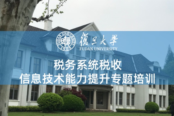 税务系统税收信息技术能力提升专题培训