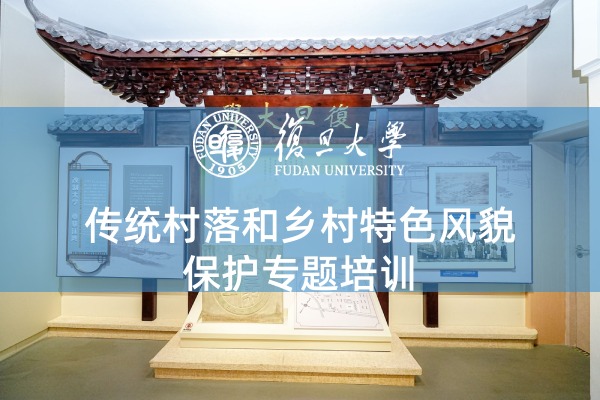 传统村落和乡村特色风貌保护专题培训