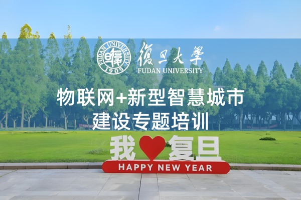 物联网+新型智慧城市建设专题培训