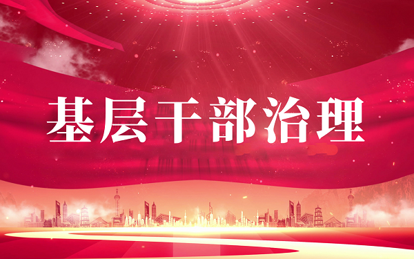 新时代基层干部治理能力提升专题