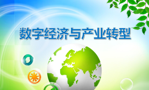 数字经济与数字化转型专题
